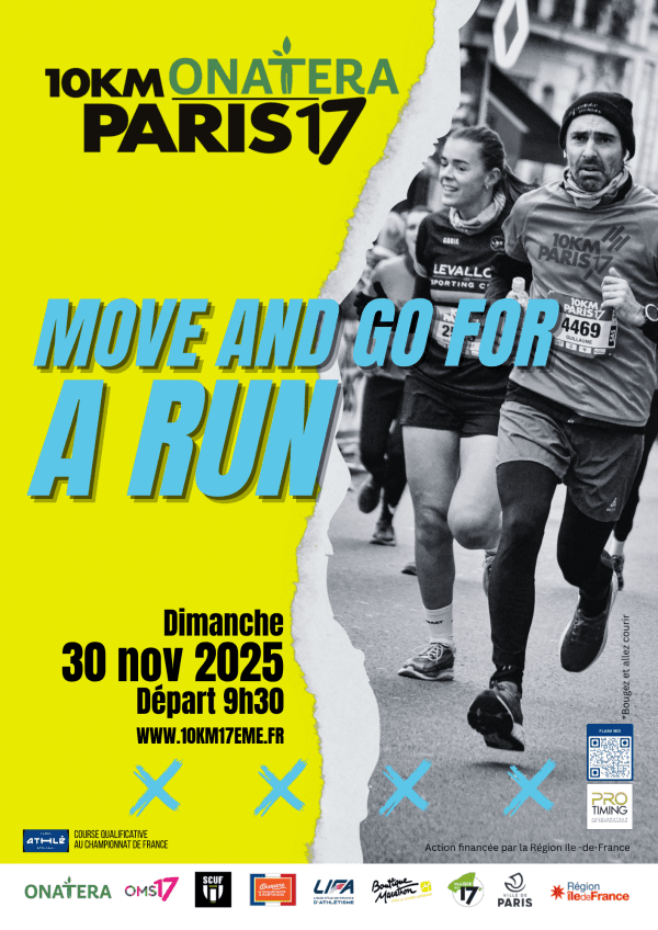 10km ONATERA Paris 17
