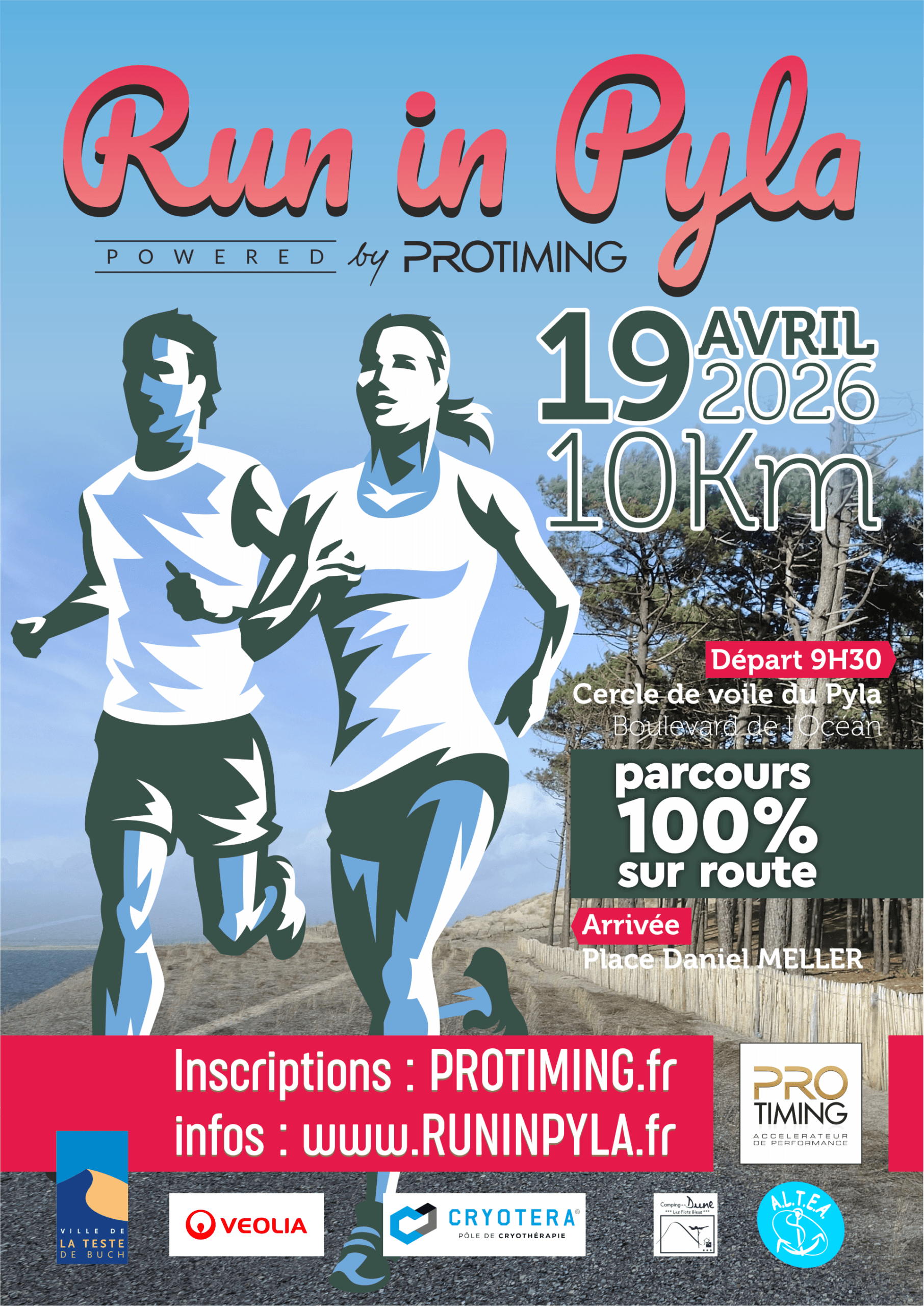 Run in Pyla