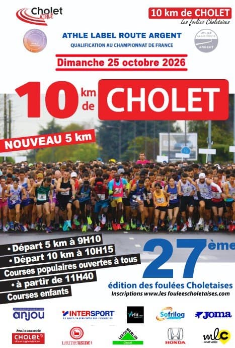 Les Foulées Choletaises