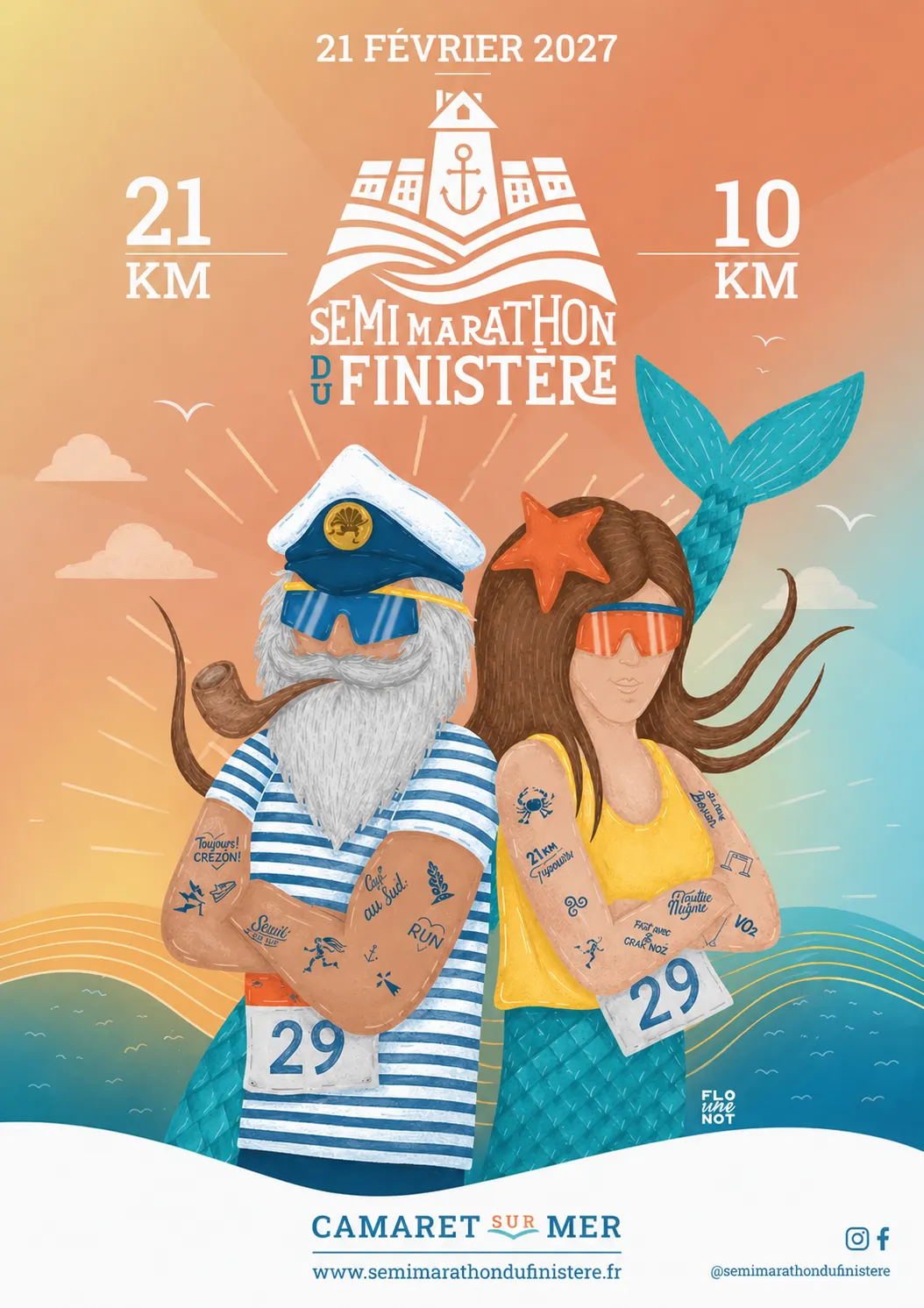 Semi marathon du Finistère