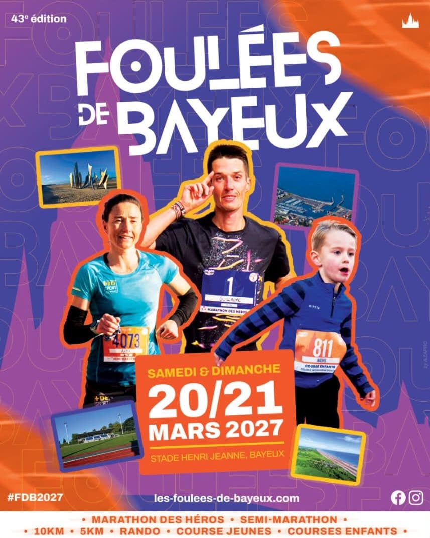 Foulées de Bayeux