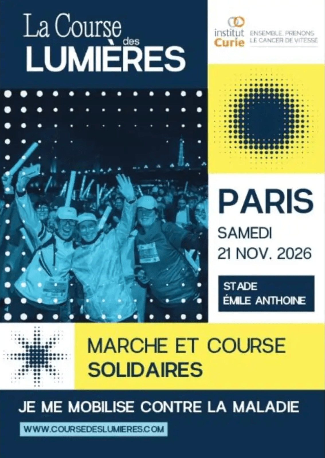 La course des Lumières - Paris