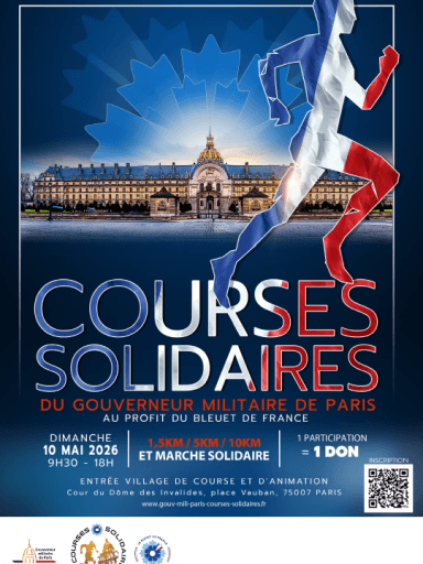 Courses Solidaires du Gouverneur militaire de Paris